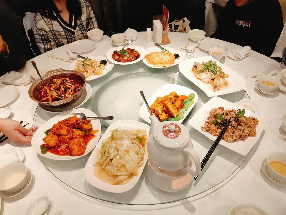 (台北中山美食)欣葉台菜 南西店 (台北中山美食)欣葉台菜 南西店