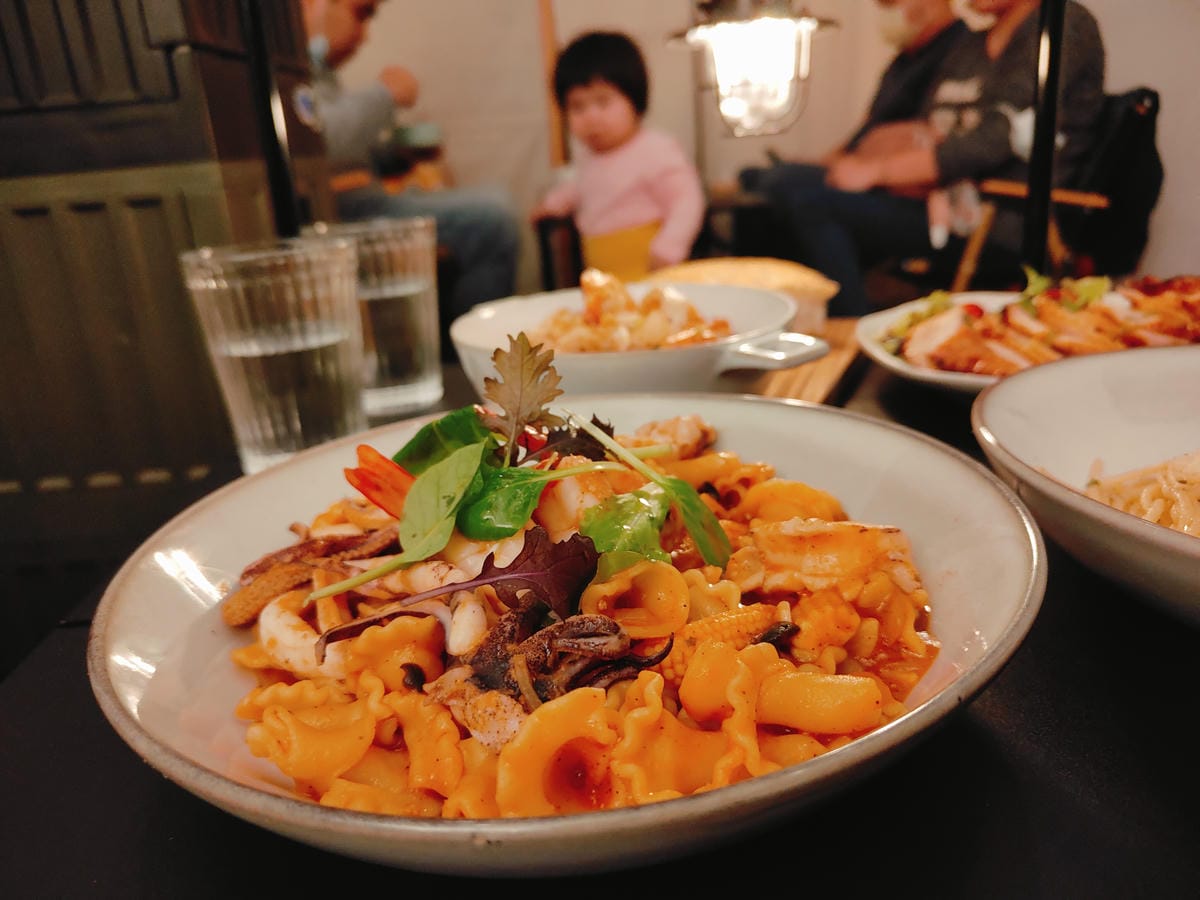 (新北新莊美食)飪意pasteria,居家風格的餐酒館,餐點 (新北新莊美食)飪意pasteria,居家風格的餐酒館,餐點