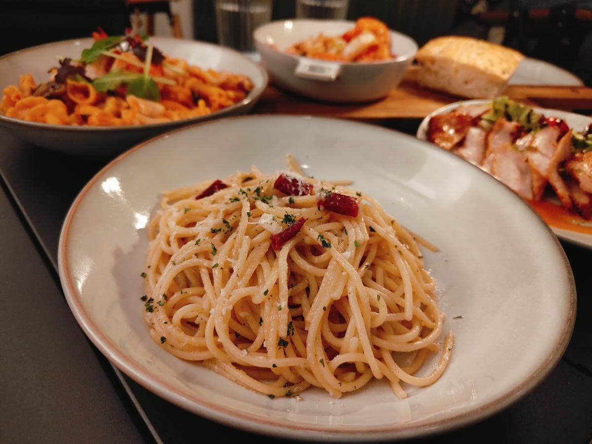(新北新莊美食)飪意pasteria,居家風格的餐酒館,餐點 (新北新莊美食)飪意pasteria,居家風格的餐酒館,餐點