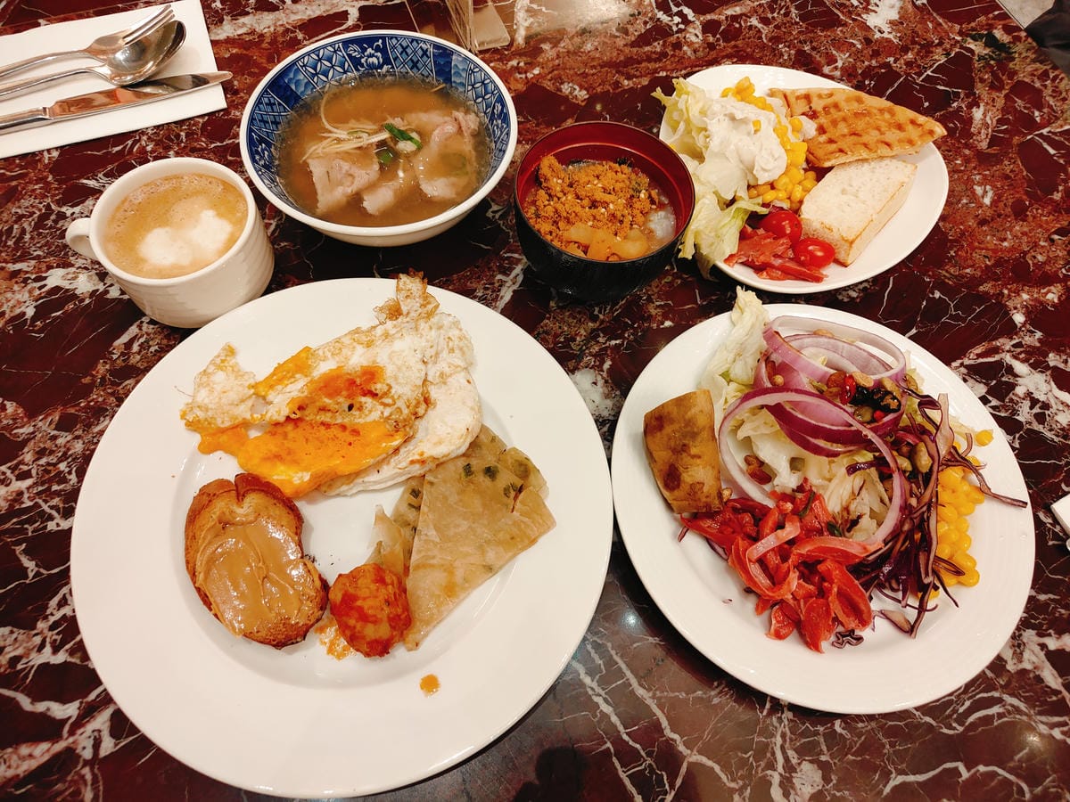 (桃園中壢住宿)古華花園飯店早餐-hotel kuva ch (桃園中壢住宿)古華花園飯店早餐-hotel kuva ch