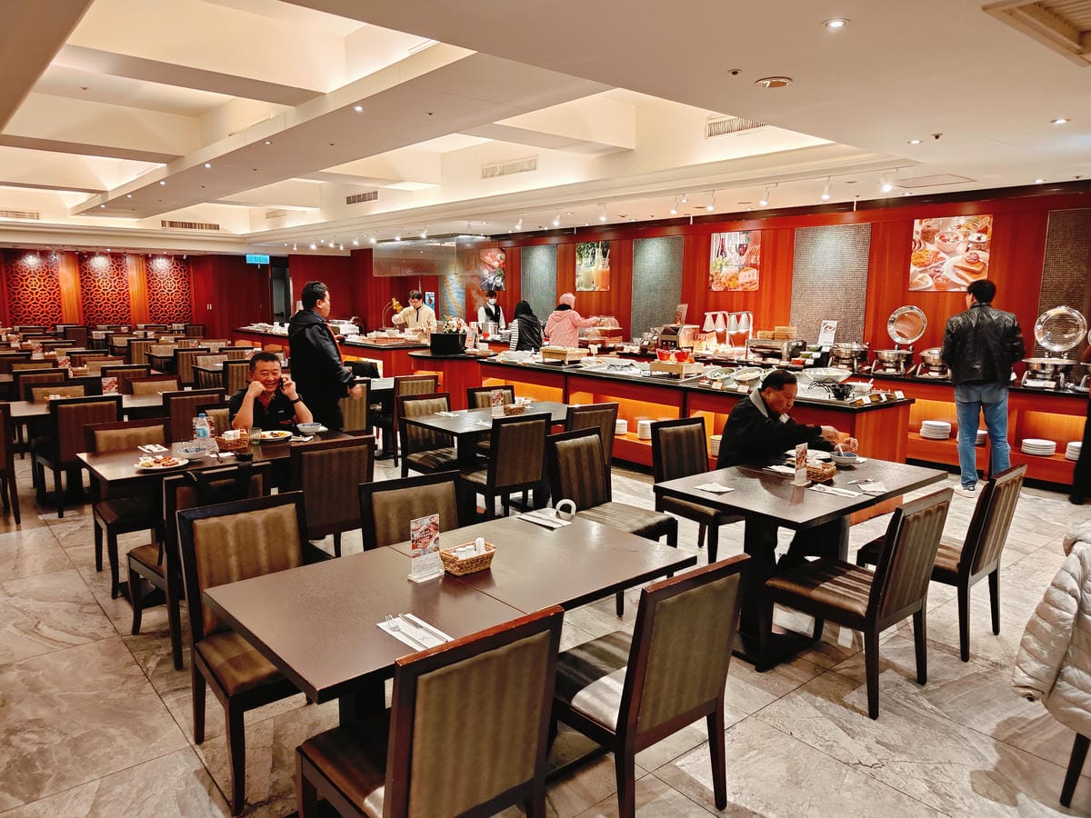 (桃園中壢住宿)古華花園飯店早餐-hotel kuva ch (桃園中壢住宿)古華花園飯店早餐-hotel kuva ch