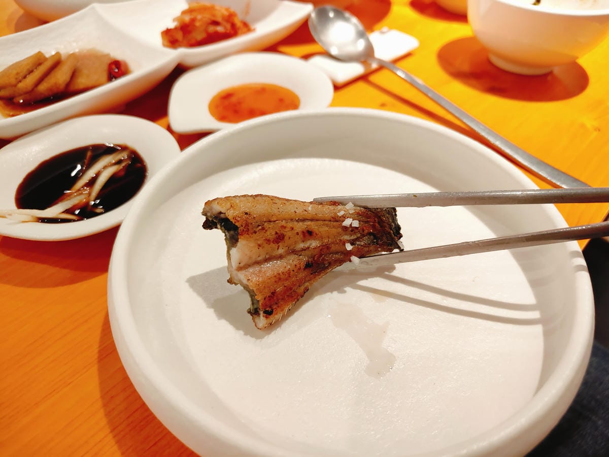 (台北中山美食)風川鰻魚-韓式烤鰻魚專賣店 (台北中山美食)風川鰻魚-韓式烤鰻魚專賣店