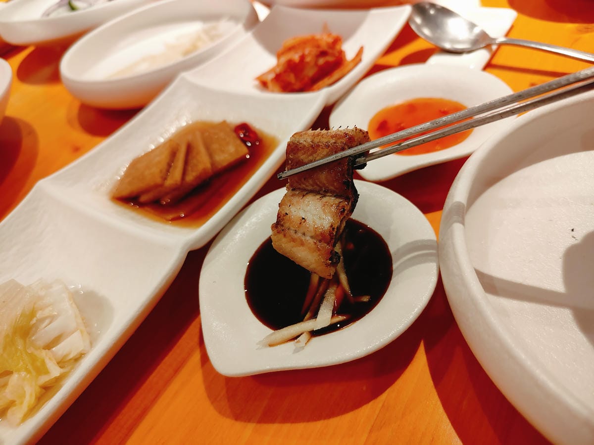 (台北中山美食)風川鰻魚-韓式烤鰻魚專賣店 (台北中山美食)風川鰻魚-韓式烤鰻魚專賣店