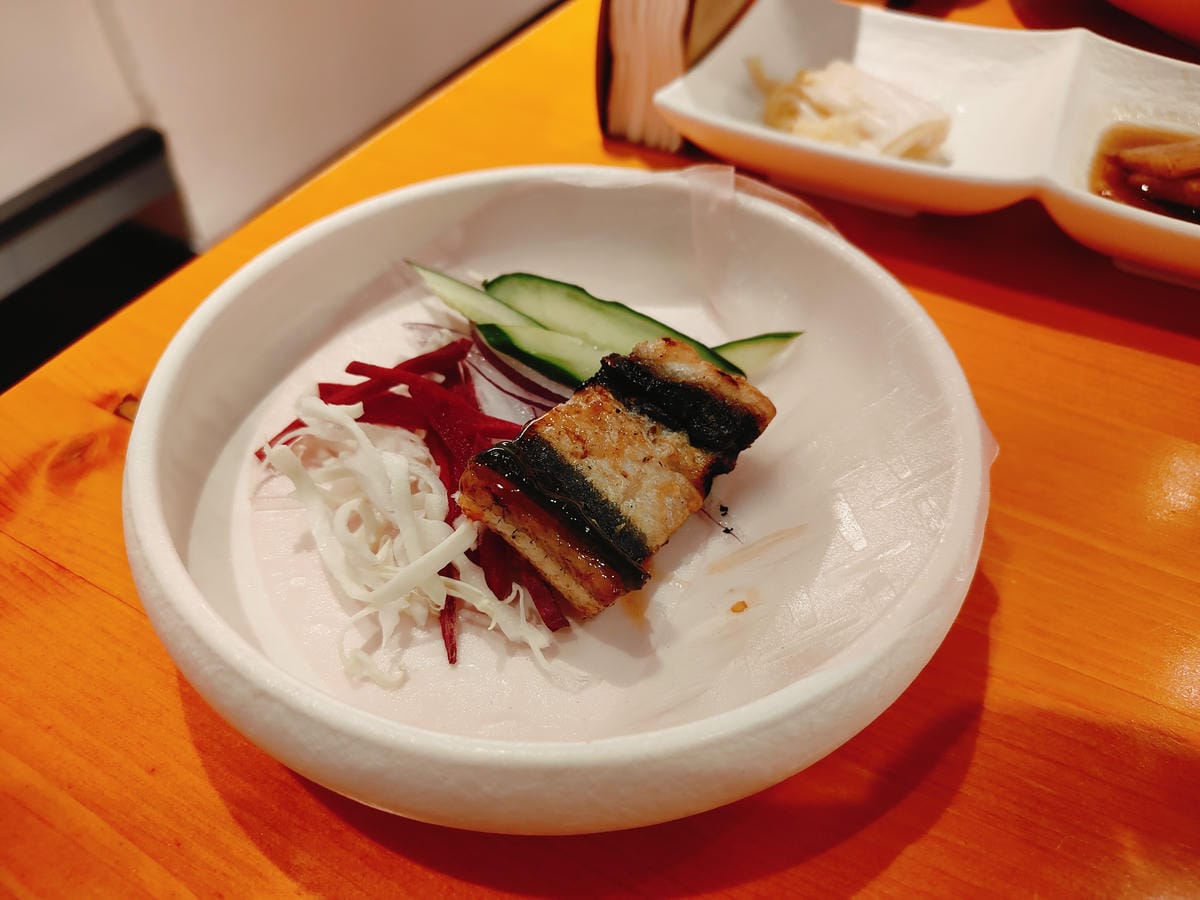 (台北中山美食)風川鰻魚-韓式烤鰻魚專賣店 (台北中山美食)風川鰻魚-韓式烤鰻魚專賣店
