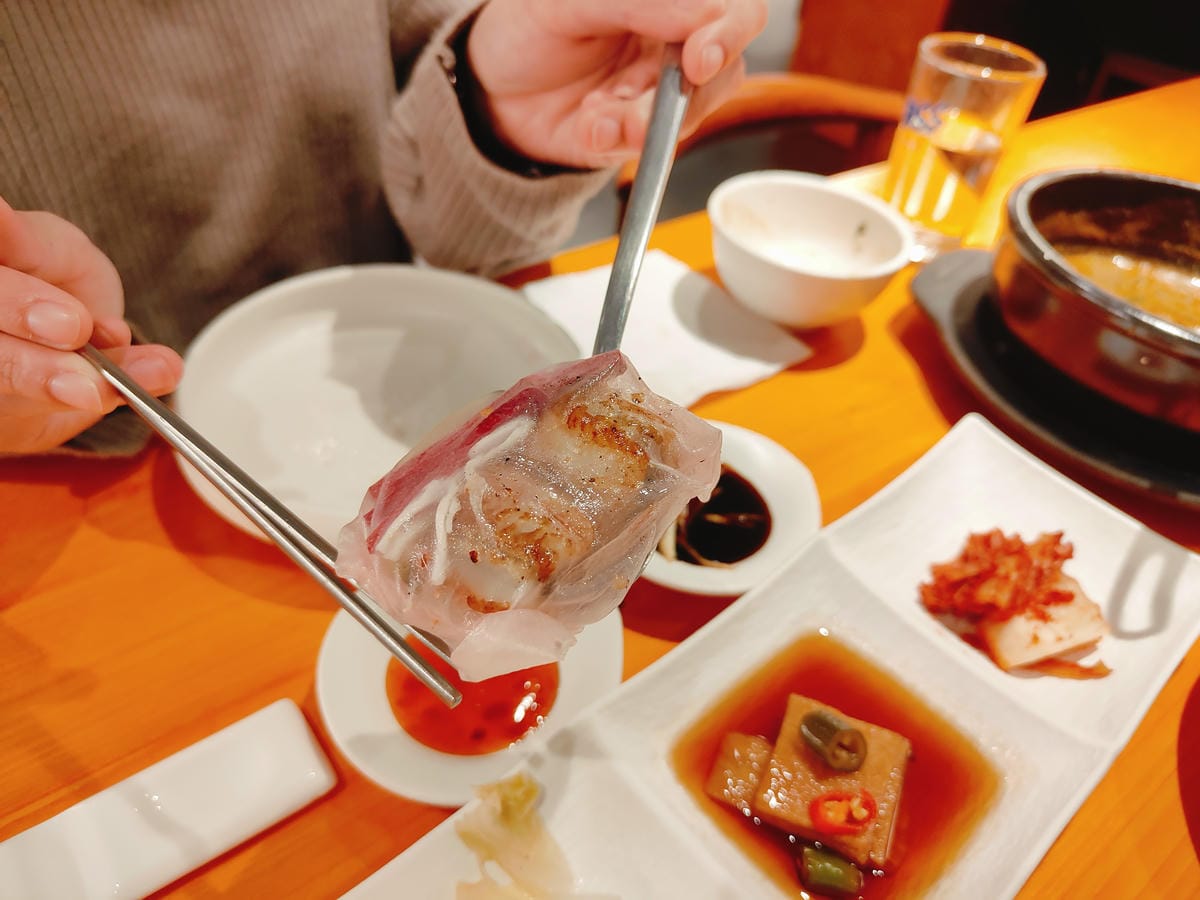 (台北中山美食)風川鰻魚-韓式烤鰻魚專賣店 (台北中山美食)風川鰻魚-韓式烤鰻魚專賣店