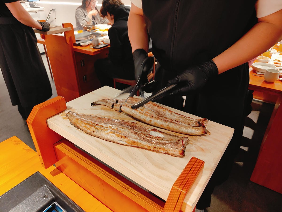 (台北中山美食)風川鰻魚-韓式烤鰻魚專賣店 (台北中山美食)風川鰻魚-韓式烤鰻魚專賣店