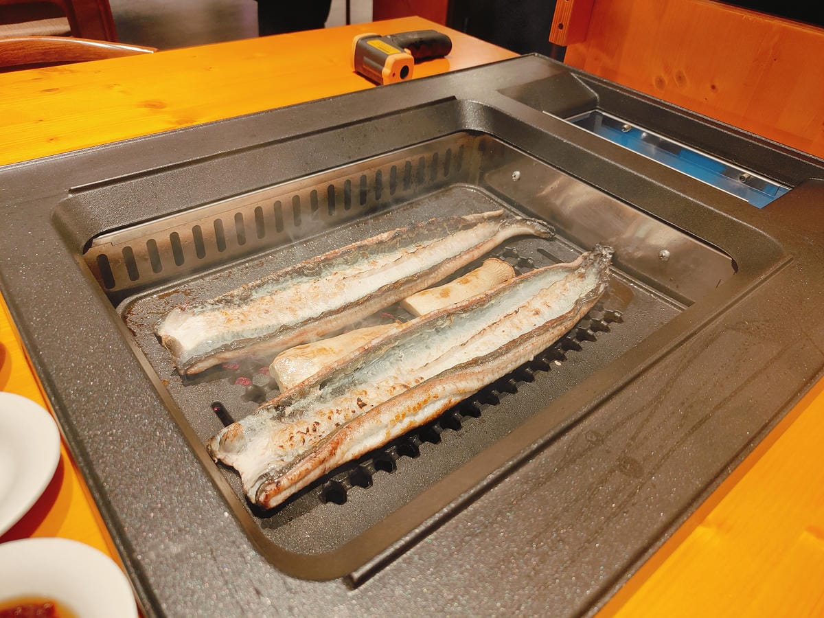 (台北中山美食)風川鰻魚-韓式烤鰻魚專賣店 (台北中山美食)風川鰻魚-韓式烤鰻魚專賣店