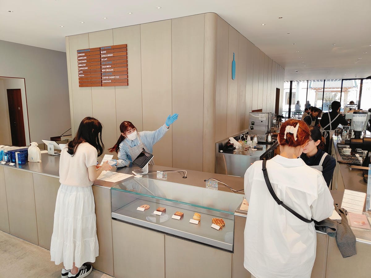 (福岡餐廳)藍瓶咖啡 福岡天神店-ブルーボトルコーヒー 福岡