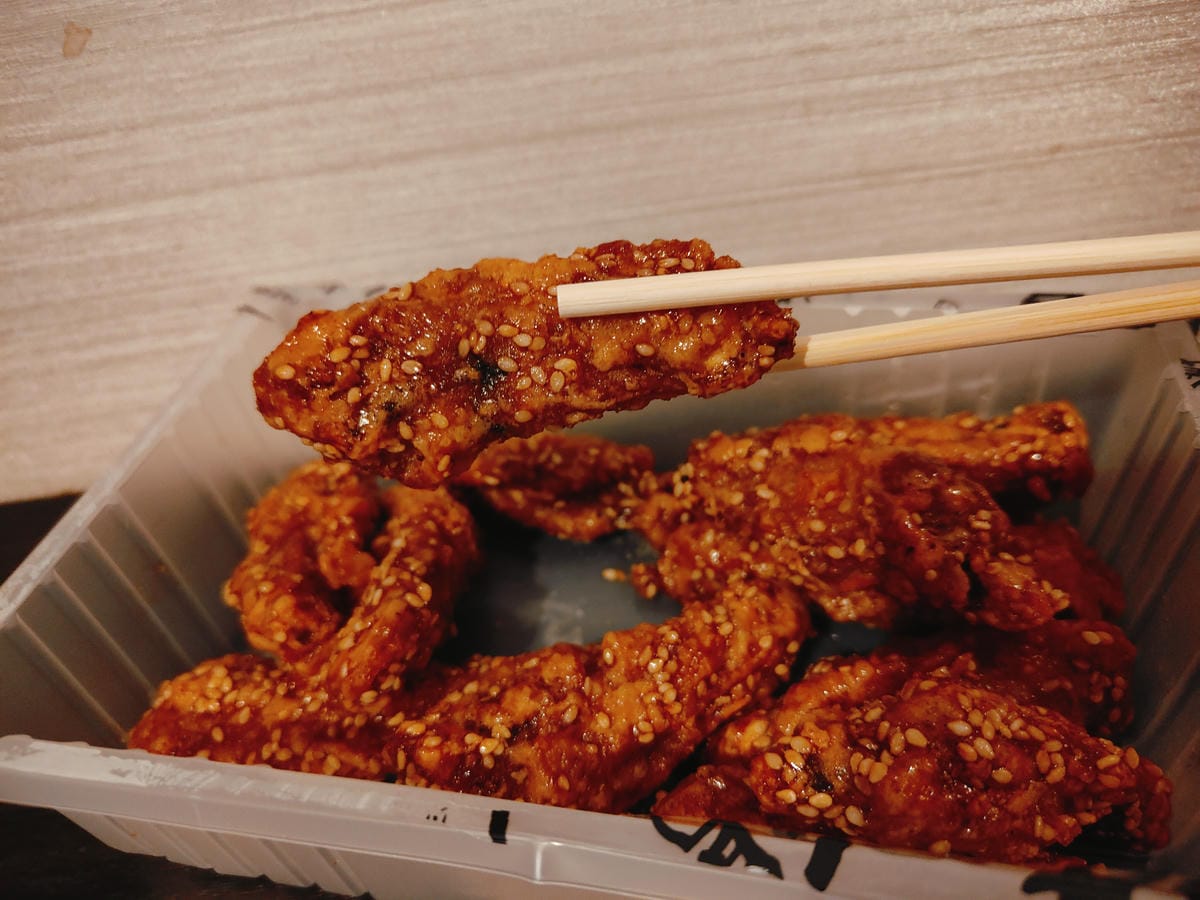 (福岡美食)冷凍炸雞 努努雞-努努鶏 博多マイング,炸雞翅竟 (福岡美食)冷凍炸雞 努努雞-努努鶏 博多マイング,炸雞翅竟