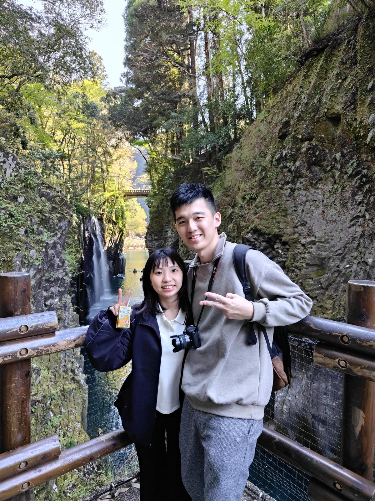 (日本宮崎旅遊)高千穗峽,絕不能錯過「真名井瀑布」,也是日本 (日本宮崎旅遊)高千穗峽,絕不能錯過「真名井瀑布」,也是日本