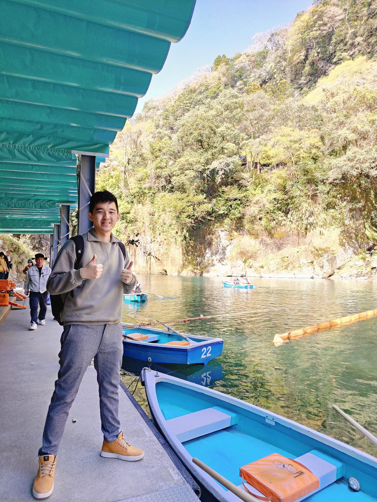 (日本宮崎旅遊)高千穗峽,絕不能錯過「真名井瀑布」,也是日本 (日本宮崎旅遊)高千穗峽,絕不能錯過「真名井瀑布」,也是日本