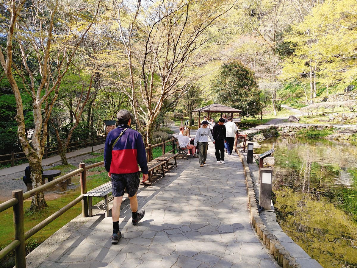 (日本宮崎旅遊)高千穗峽,絕不能錯過「真名井瀑布」,也是日本 (日本宮崎旅遊)高千穗峽,絕不能錯過「真名井瀑布」,也是日本