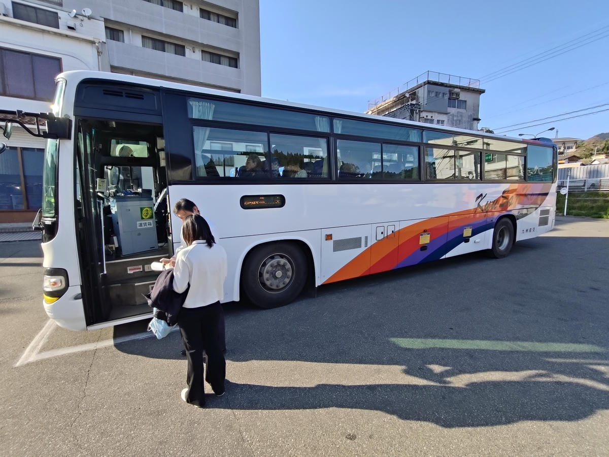 (宮崎旅遊)JR熊本站~高千穗巴士中心巴士心得與預約分享。中 (宮崎旅遊)JR熊本站~高千穗巴士中心巴士心得與預約分享。中
