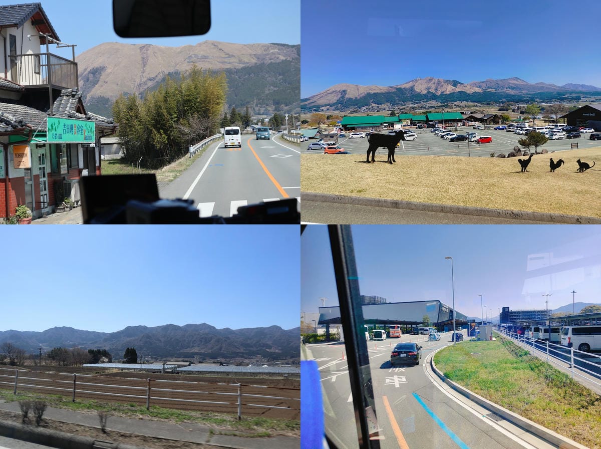 (宮崎旅遊)JR熊本站~高千穗巴士中心巴士心得與預約分享。中 (宮崎旅遊)JR熊本站~高千穗巴士中心巴士心得與預約分享。中