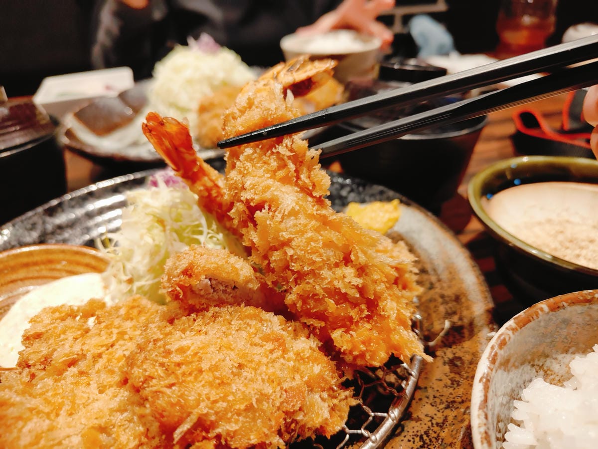 (日本熊本美食)勝烈亭 新市街本店 (日本熊本美食)勝烈亭 新市街本店