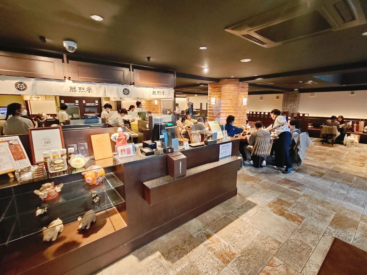 (日本熊本美食)勝烈亭 新市街本店 (日本熊本美食)勝烈亭 新市街本店