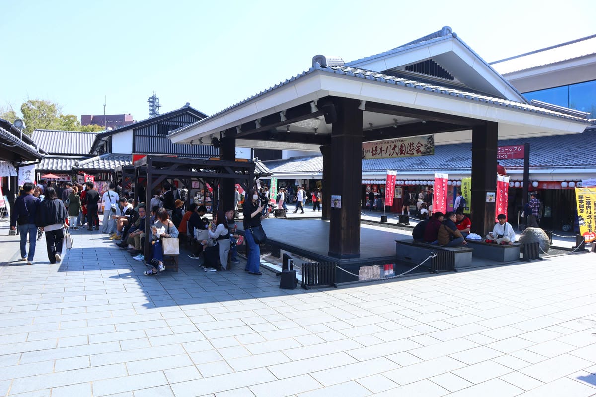 (日本熊本景點)櫻之馬場 城彩苑-桜の馬場 城彩苑 (日本熊本景點)櫻之馬場 城彩苑-桜の馬場 城彩苑