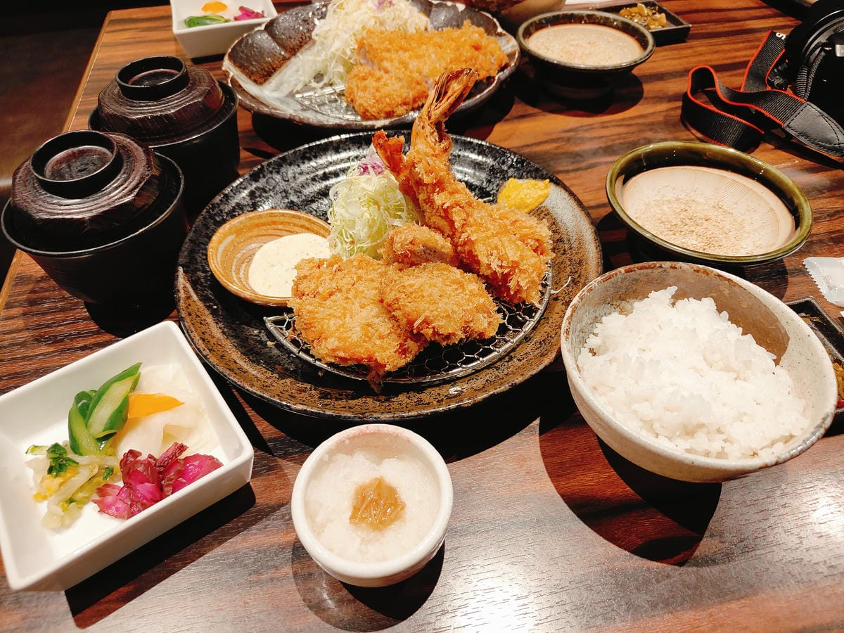 (日本熊本美食)勝烈亭 新市街本店 (日本熊本美食)勝烈亭 新市街本店