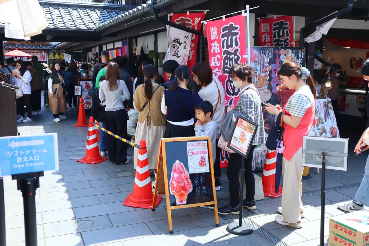(日本熊本景點)櫻之馬場 城彩苑-桜の馬場 城彩苑 (日本熊本景點)櫻之馬場 城彩苑-桜の馬場 城彩苑