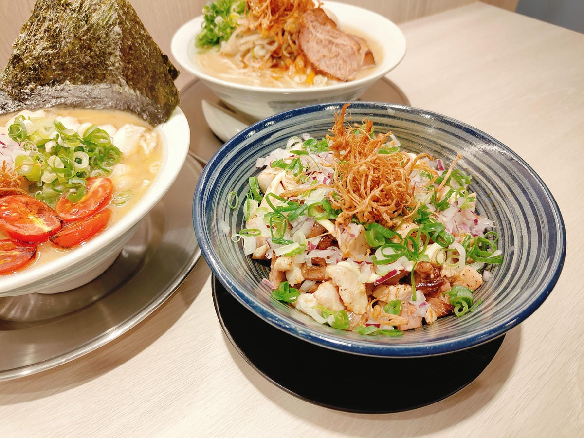 (新北板橋餐廳)麵屋饗,環境寬敞舒適,拉麵可客製湯頭與麵條, (新北板橋餐廳)麵屋饗,環境寬敞舒適,拉麵可客製湯頭與麵條,