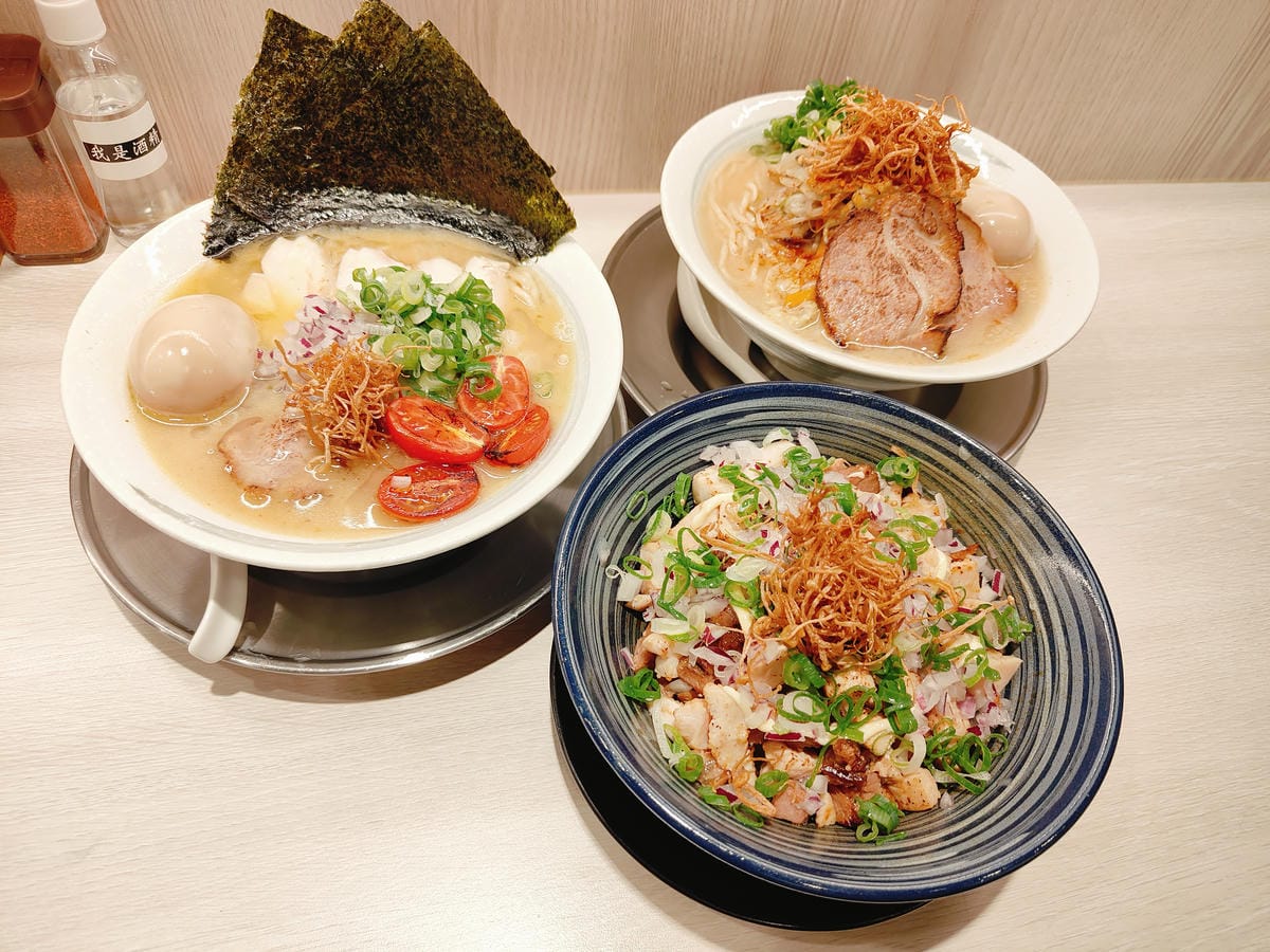 (新北板橋餐廳)麵屋饗,環境寬敞舒適,拉麵可客製湯頭與麵條, (新北板橋餐廳)麵屋饗,環境寬敞舒適,拉麵可客製湯頭與麵條,