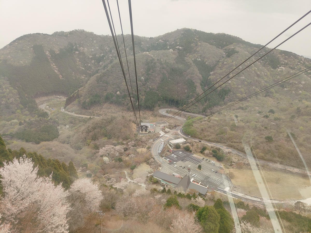 (日本大分旅遊)近鐵別府空中纜車,九州最大的空中纜車,可容納 (日本大分旅遊)近鐵別府空中纜車,九州最大的空中纜車,可容納