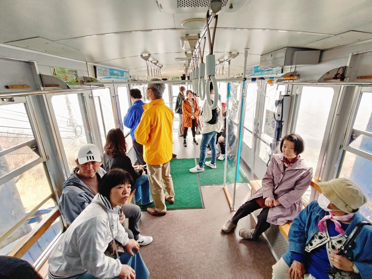 (日本大分旅遊)近鐵別府空中纜車,九州最大的空中纜車,可容納 (日本大分旅遊)近鐵別府空中纜車,九州最大的空中纜車,可容納