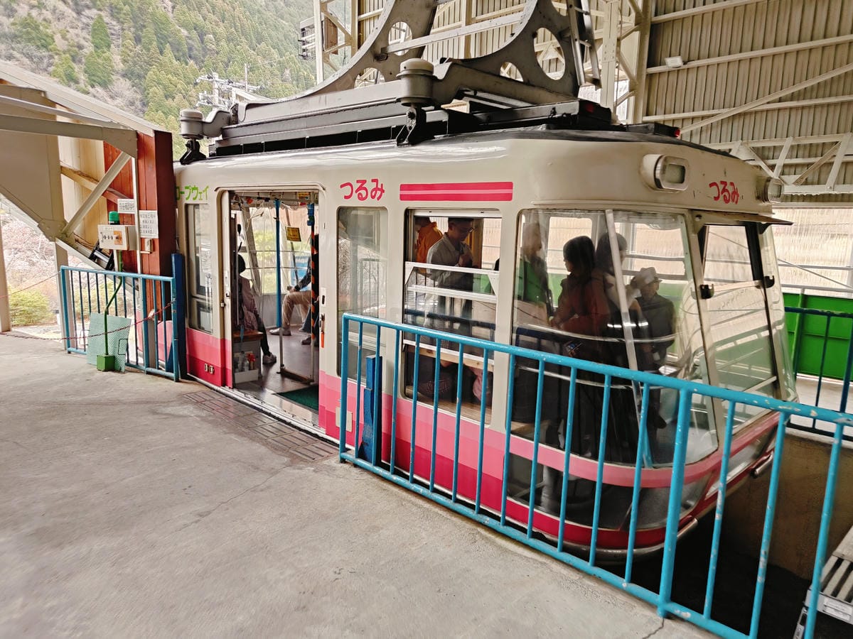 (日本大分旅遊)近鐵別府空中纜車,九州最大的空中纜車,可容納 (日本大分旅遊)近鐵別府空中纜車,九州最大的空中纜車,可容納