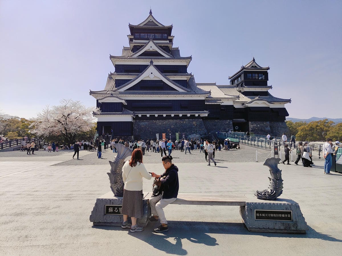 (日本熊本旅遊)熊本城 (日本熊本旅遊)熊本城
