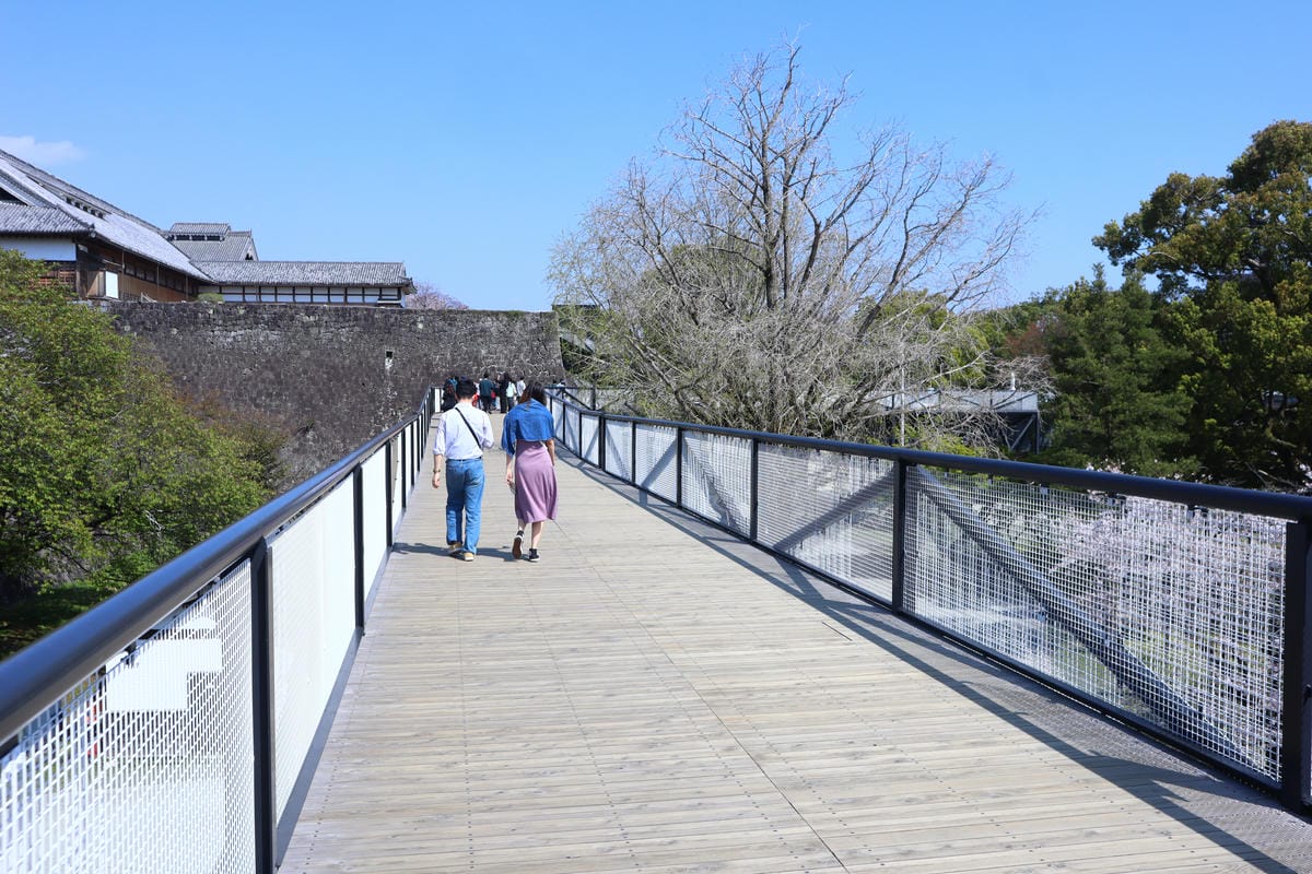 (日本熊本旅遊)熊本城 (日本熊本旅遊)熊本城
