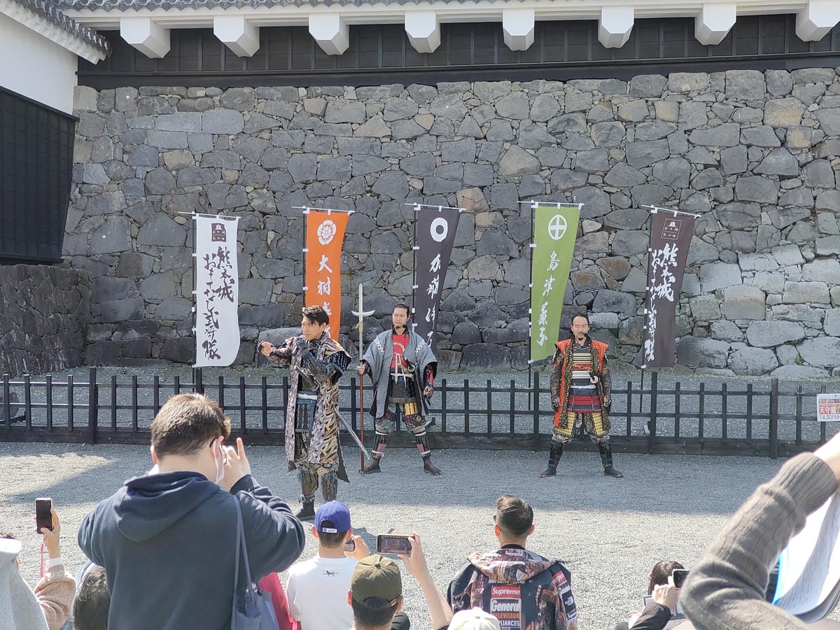 (日本熊本旅遊)熊本城 (日本熊本旅遊)熊本城