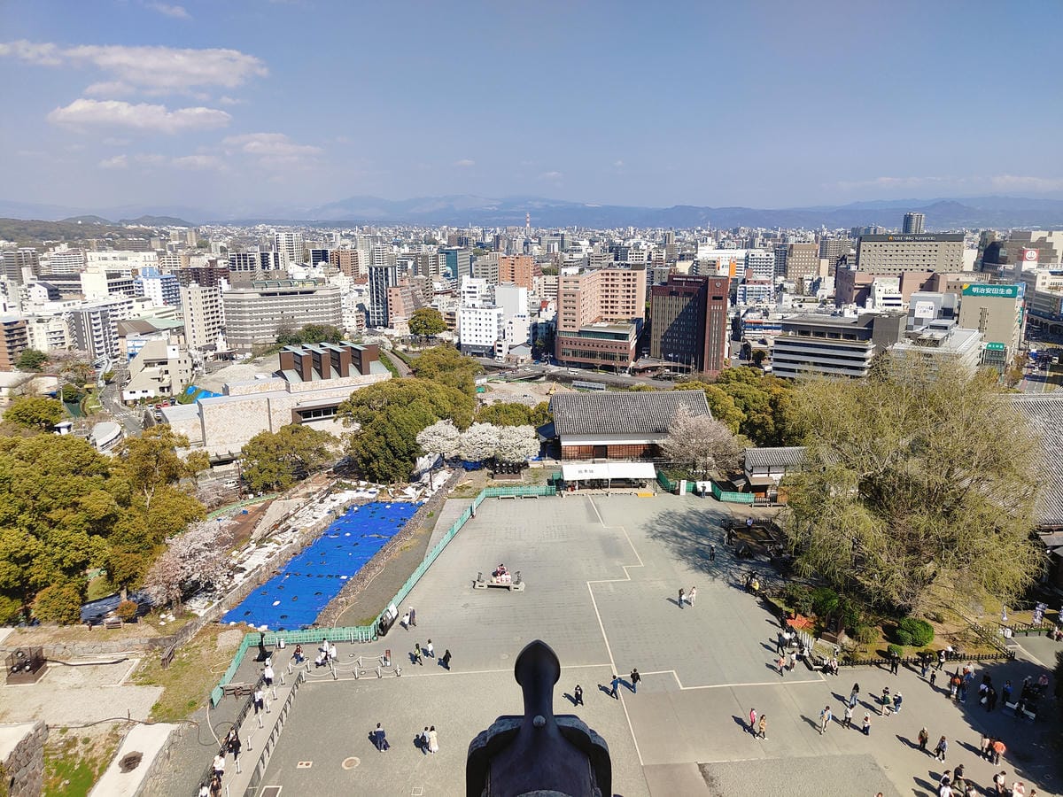 (日本熊本旅遊)熊本城 (日本熊本旅遊)熊本城