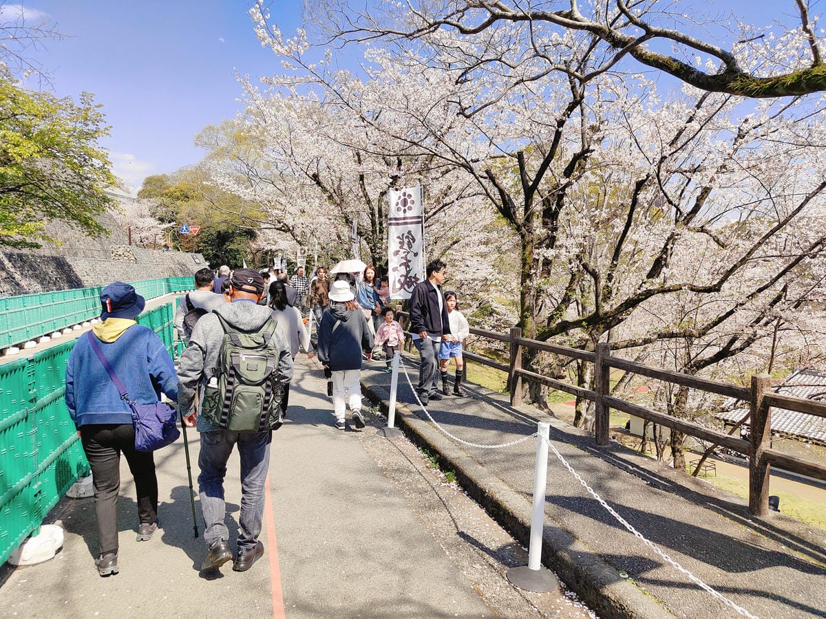 (日本熊本旅遊)熊本城 (日本熊本旅遊)熊本城