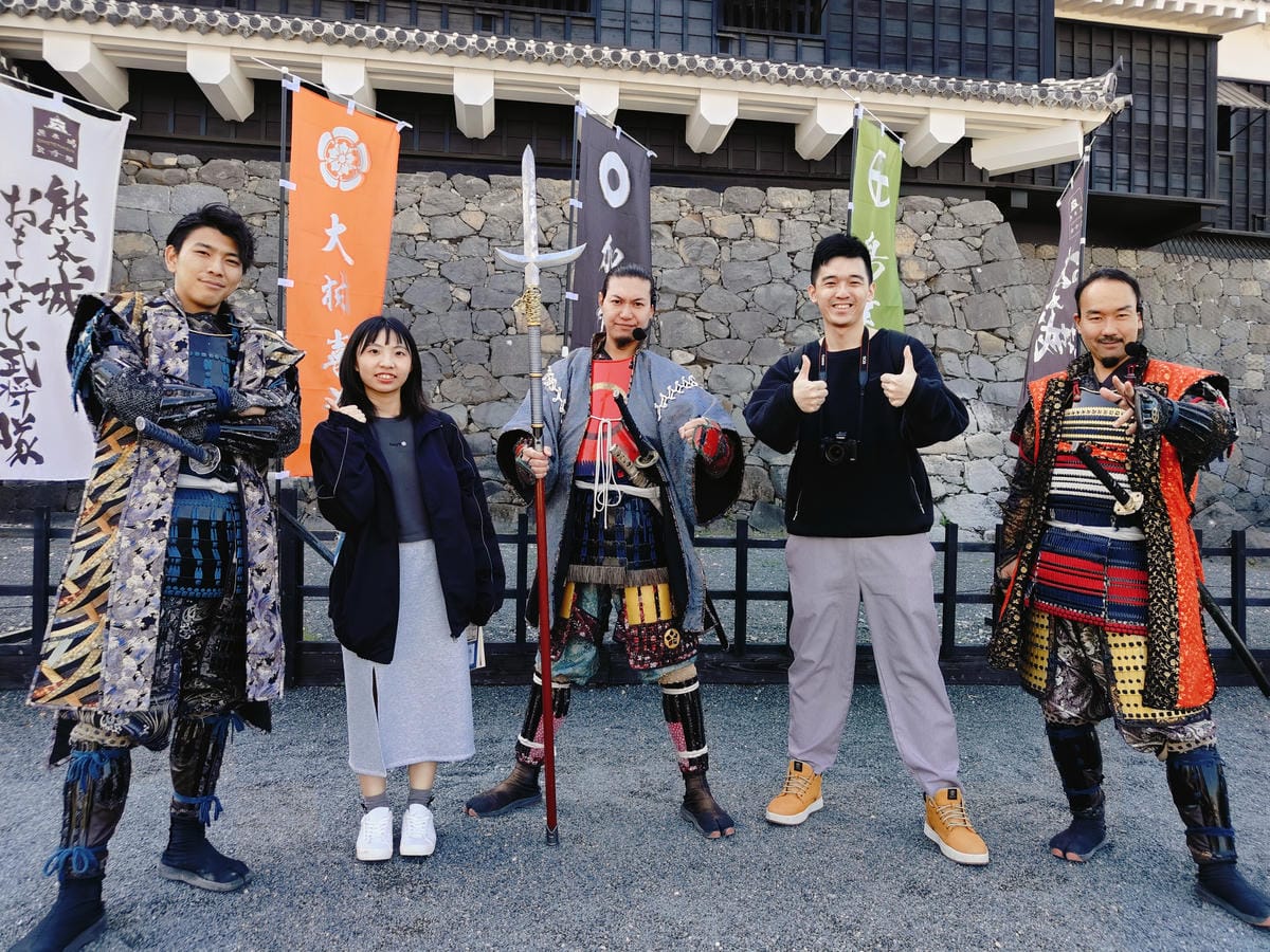 (日本熊本旅遊)熊本城 (日本熊本旅遊)熊本城