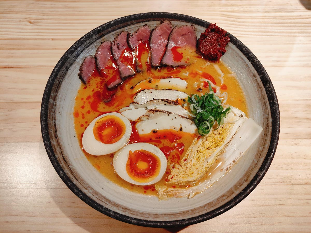 (台北中山餐廳)恉霜 拉麵專賣,以西餐技法詮釋日式拉麵的溫柔 (台北中山餐廳)恉霜 拉麵專賣,以西餐技法詮釋日式拉麵的溫柔