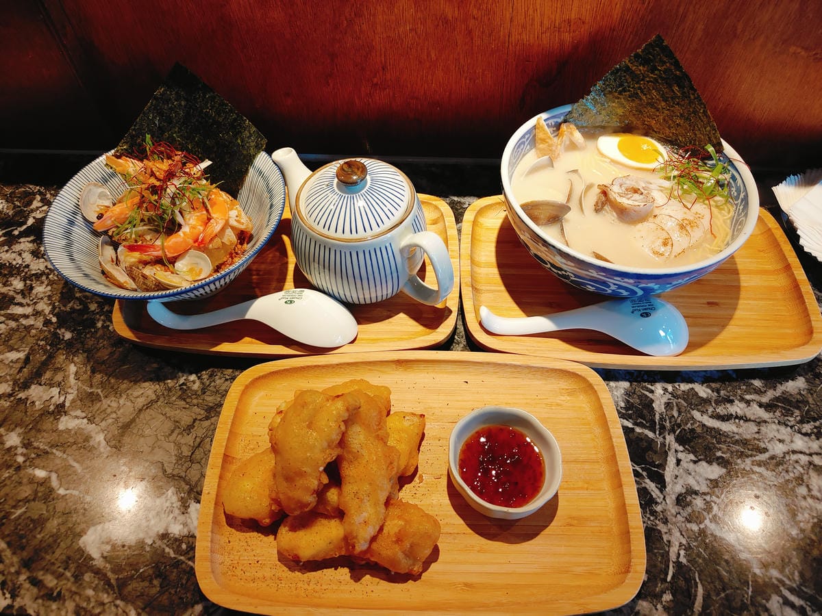 (基隆中正餐廳)定置漁場三代目 正濱漁港店 (基隆中正餐廳)定置漁場三代目 正濱漁港店