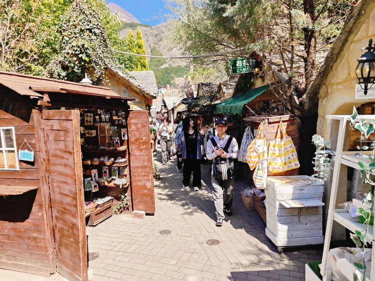 (日本大分旅遊)湯布院花卉村-湯布院フローラルヴィレッジ, (日本大分旅遊)湯布院花卉村-湯布院フローラルヴィレッジ,