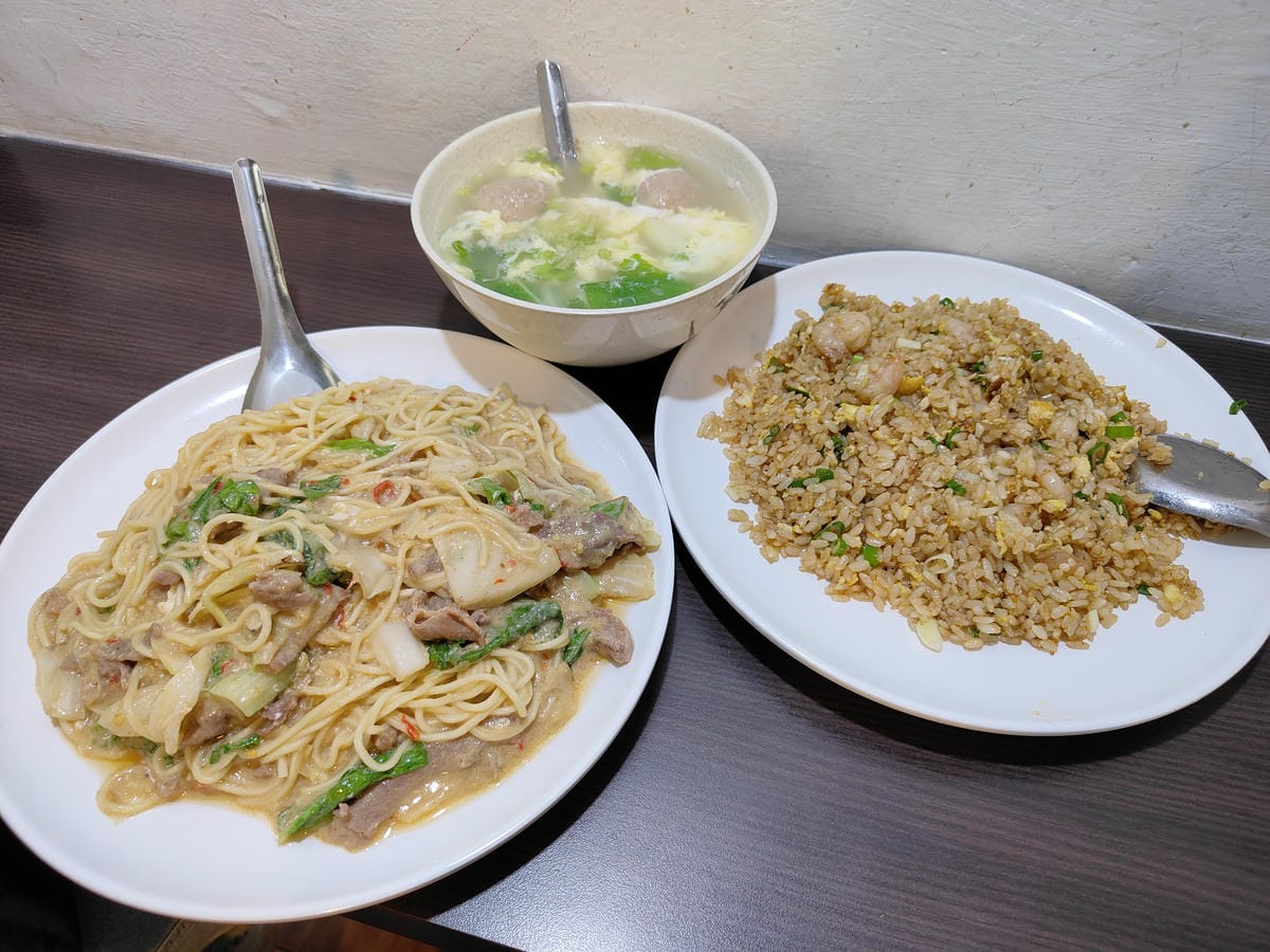 (台北萬華餐廳)金元寶炒飯,西門町人氣中式簡餐店,主打炒飯與 (台北萬華餐廳)金元寶炒飯,西門町人氣中式簡餐店,主打炒飯與