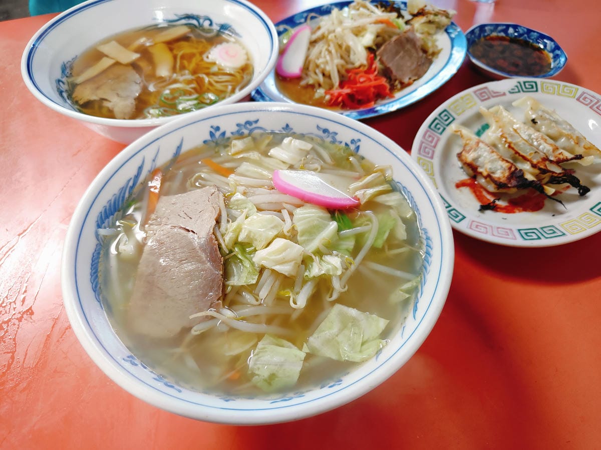 (日本宮城美食)中華拉麵 うちみ (日本宮城美食)中華拉麵 うちみ