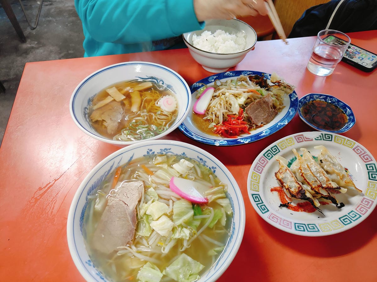 (日本宮城美食)中華拉麵 うちみ (日本宮城美食)中華拉麵 うちみ