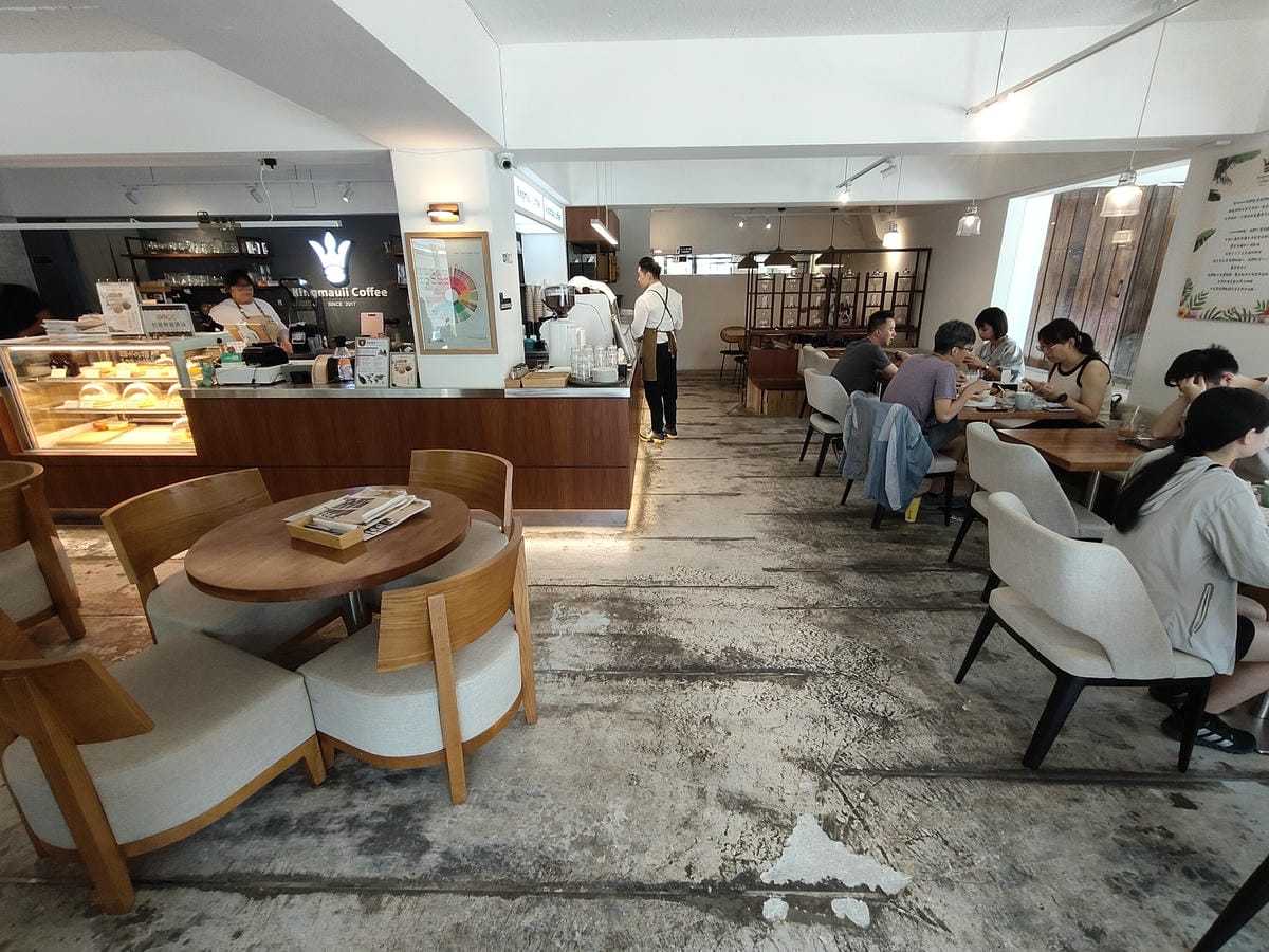 (台北松山餐廳)Kingmauii 金茂宜咖啡 台北小巨蛋直 (台北松山餐廳)Kingmauii 金茂宜咖啡 台北小巨蛋直