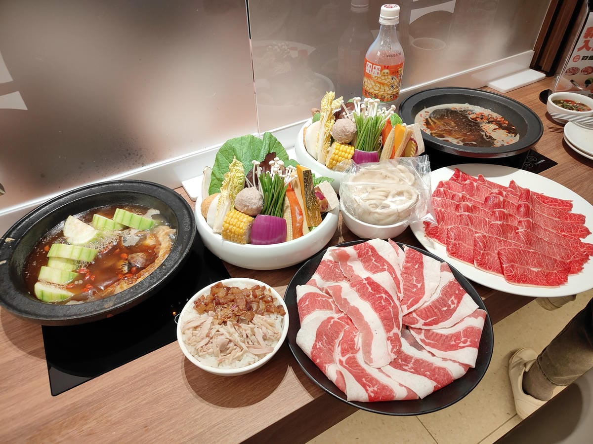 (新北新莊餐廳)萬客什鍋新莊店，來自台中的台式人氣火鍋店，有