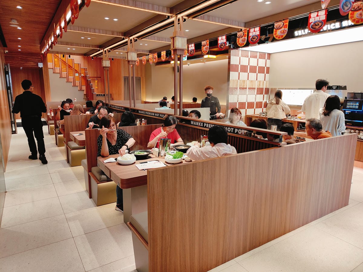 (新北新莊餐廳)萬客什鍋新莊店，來自台中的台式人氣火鍋店，有
