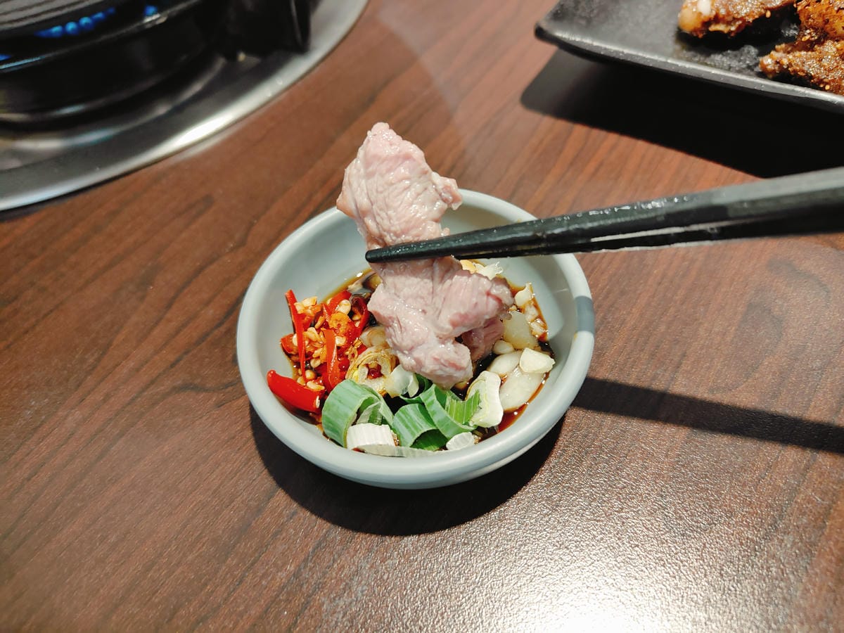 (台北中山餐廳)招財溫體羊,夏天也能的羊肉鍋 (台北中山餐廳)招財溫體羊,夏天也能的羊肉鍋