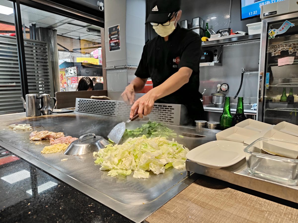 (新北新莊餐廳)松阪屋鐵板燒,從新莊中正路搬家到建中街~環境 (新北新莊餐廳)松阪屋鐵板燒,從新莊中正路搬家到建中街~環境