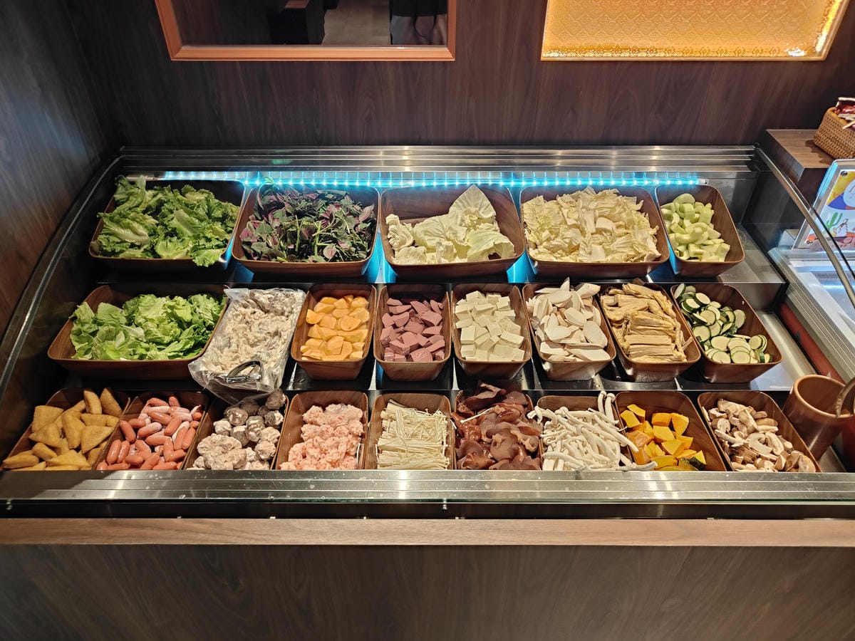 (台北信義餐廳)鼎楓寶島火鍋 信義ATT店 (台北信義餐廳)鼎楓寶島火鍋 信義ATT店
