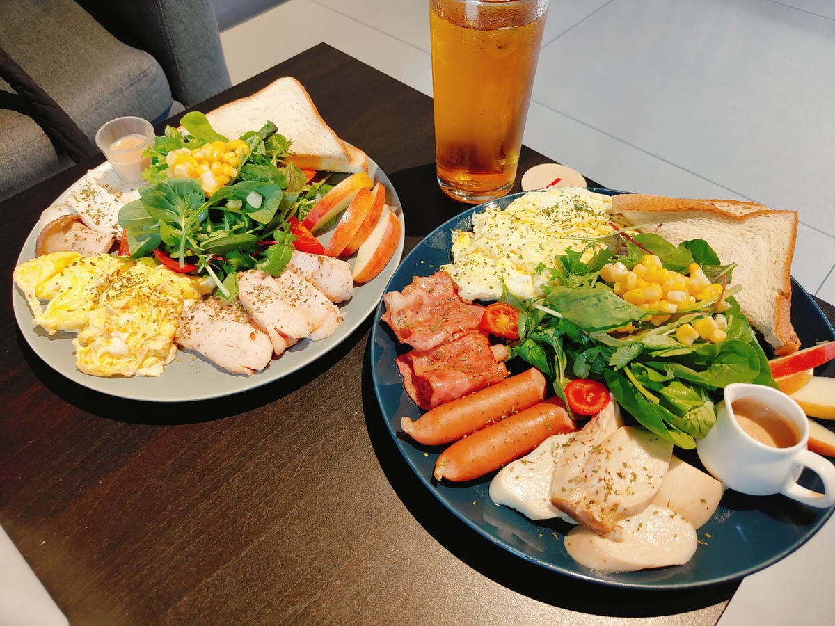 (新北新莊餐廳)美日食氛輕食館-DAILY VIBES (新北新莊餐廳)美日食氛輕食館-DAILY VIBES