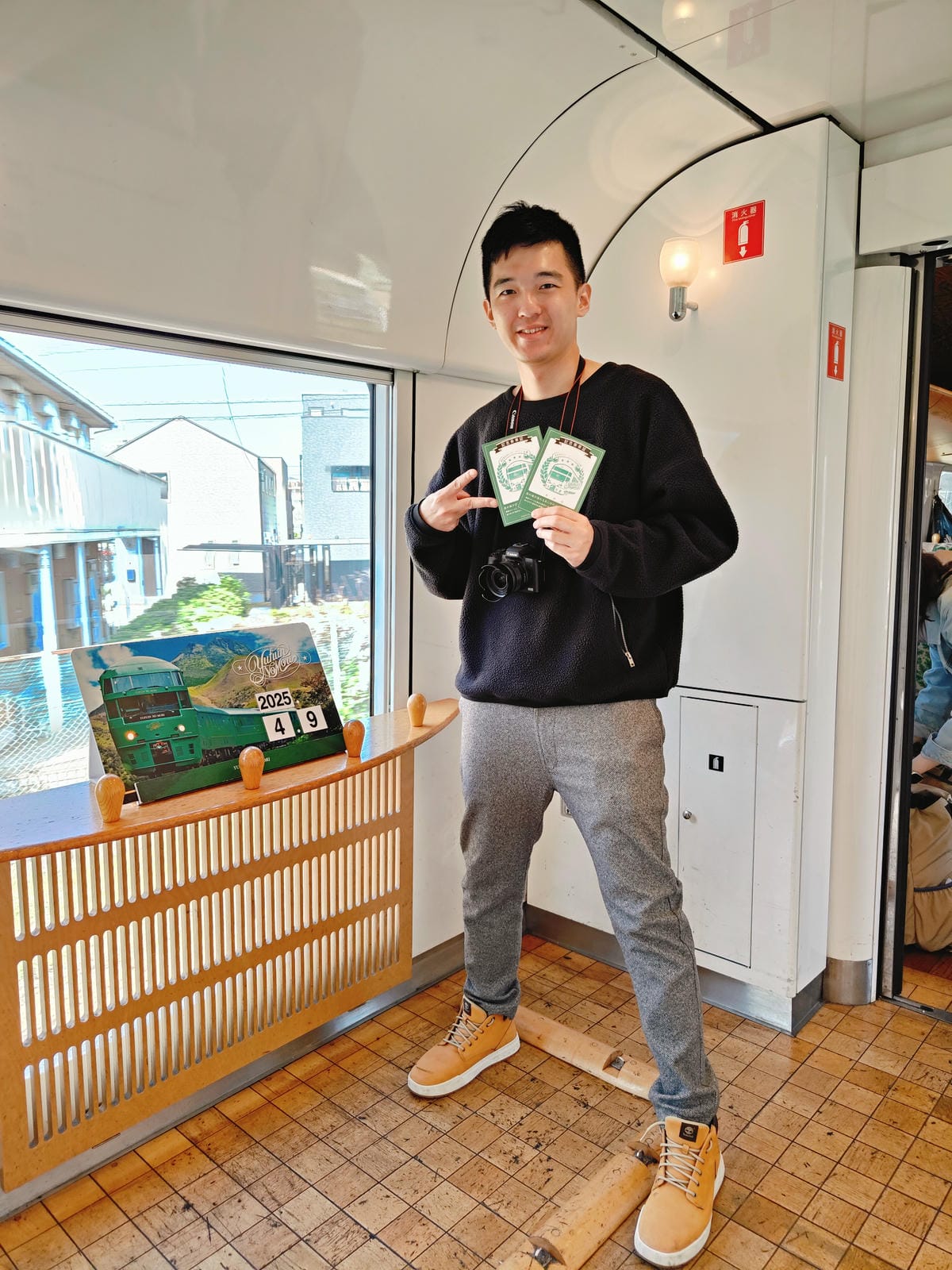 (福岡旅遊)由布院之森，九州必搭觀光列車。乘車體驗、車上會經