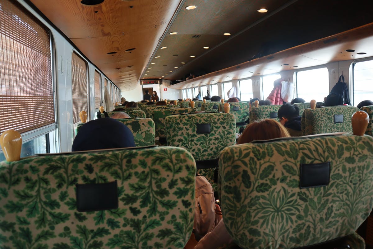 (福岡旅遊)由布院之森，九州必搭觀光列車。乘車體驗、車上會經