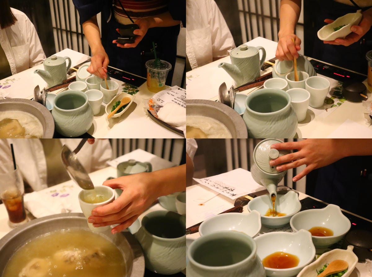 水炊料亭 博多華味鳥 天神店 水炊料亭 博多華味鳥 天神店